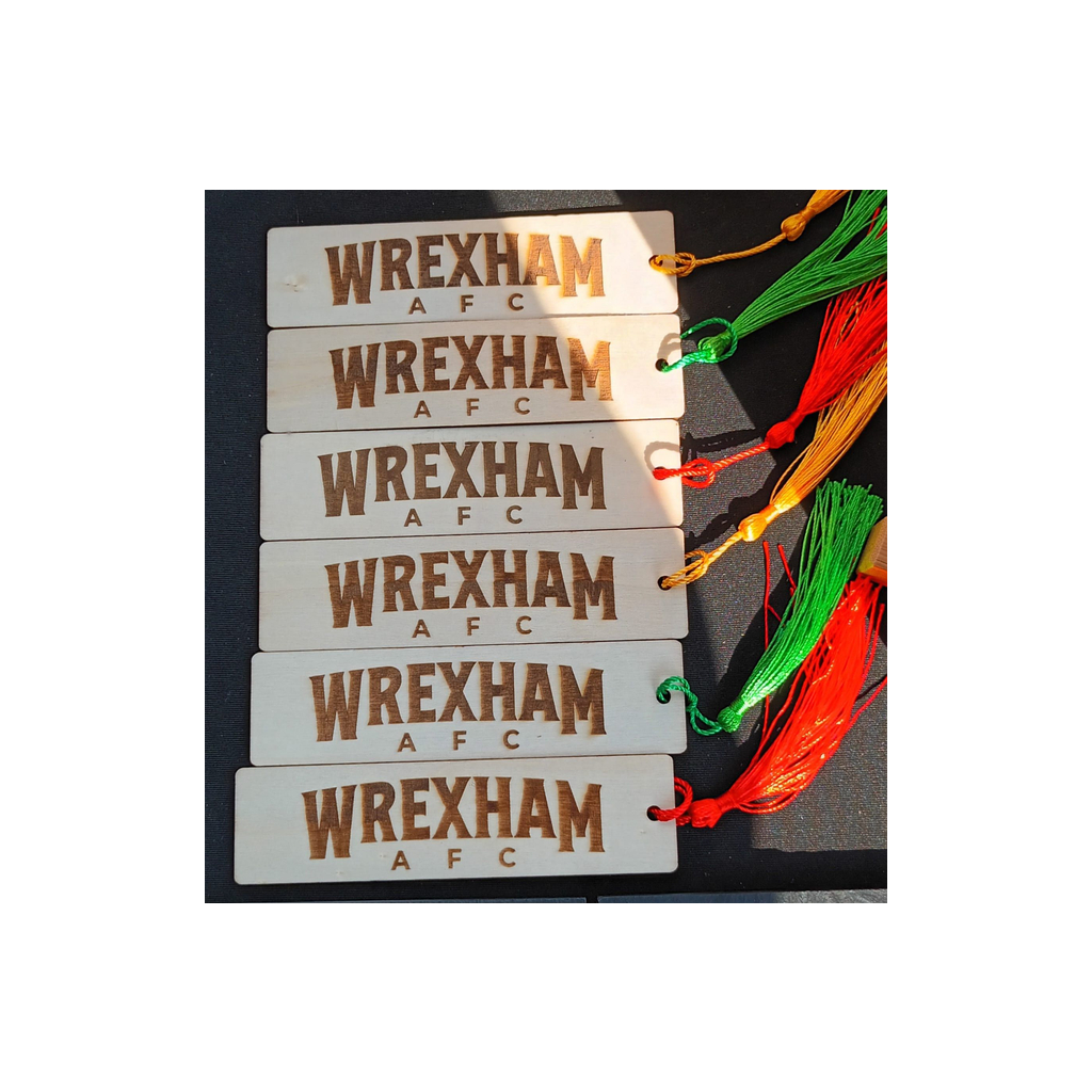 Official Wrexham AFC Wrex Bookmark