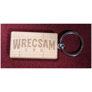 Official Wrexham AFC Wrescam Keyring