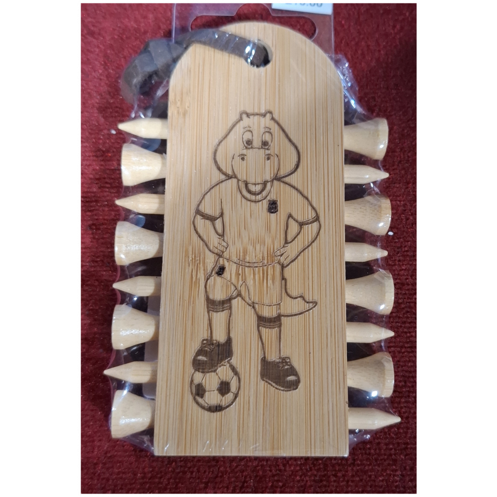 Official Wrexham AFC Golf Tees Holder Wrex
