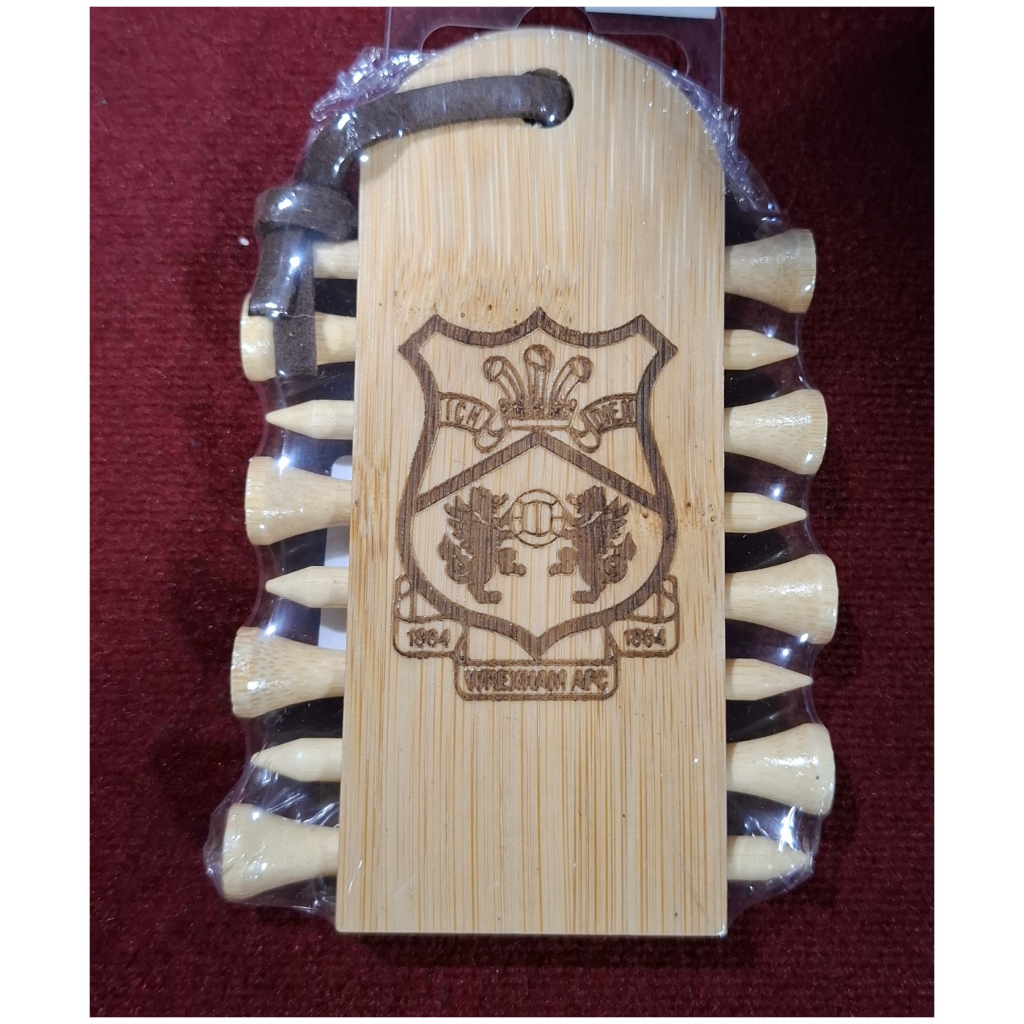 Official Wrexham AFC Golf Tee Holder