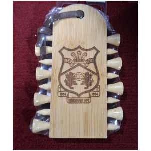 Official Wrexham AFC Crest Golf Tees