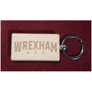 Official Wrexham AFC Wrexham Keyring