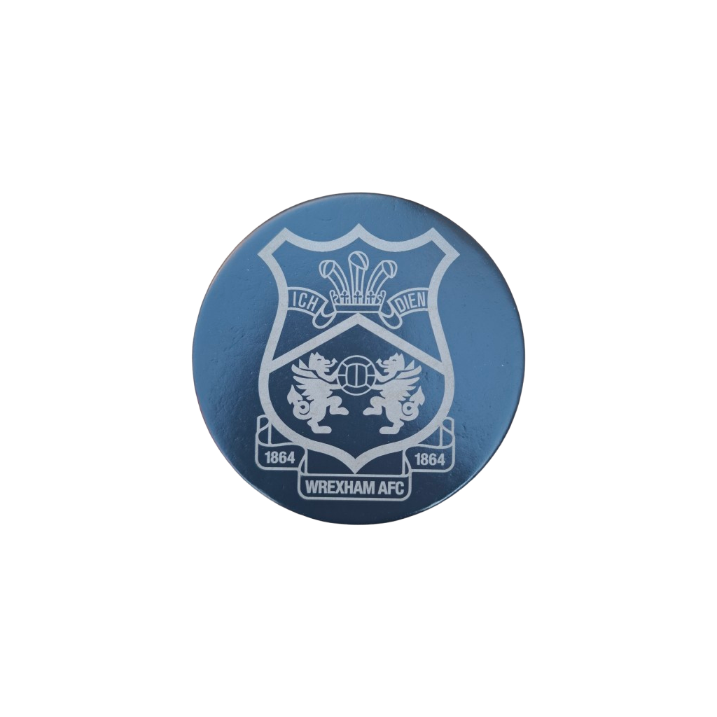 Officially Licensed Wrexham AFC Coasters