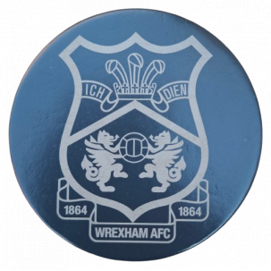 Officially Licensed Wrexham AFC Coasters