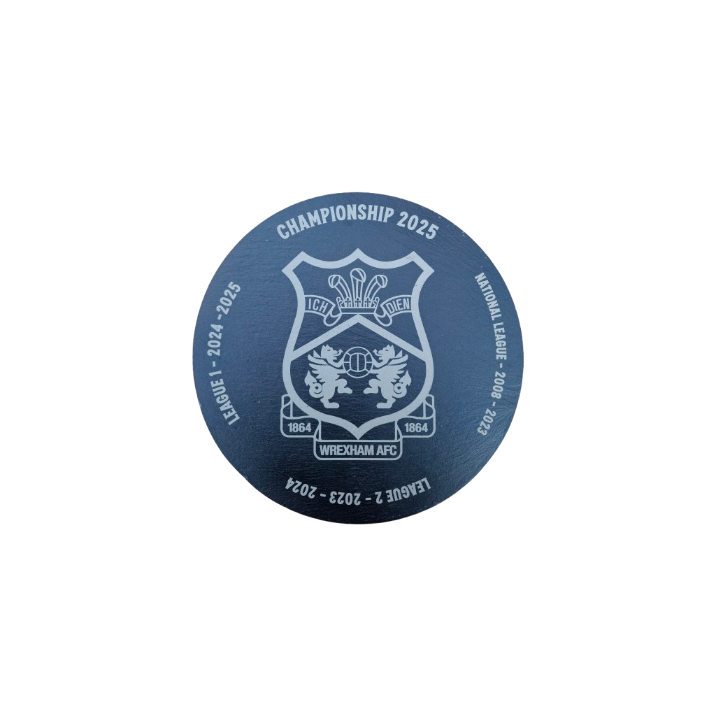 Wrexham-Leagues-Plaque