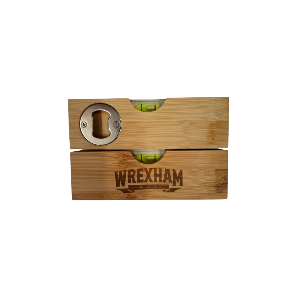 Official Wrexham AFC Spirit Level
