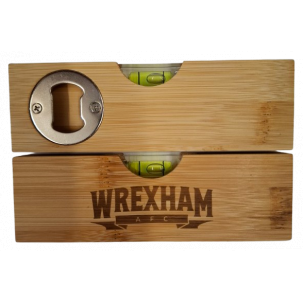 Official Wrexham AFC Spirit Level