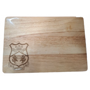 Official Wrexham AFC Chopping Board with Crest